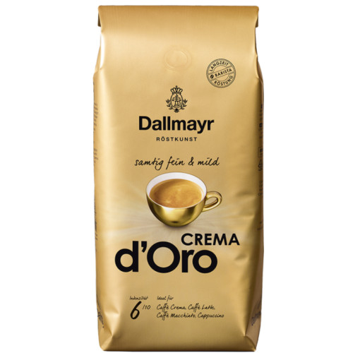 Кава в зернах Dallmayr Crema d'Oro, 1 кг